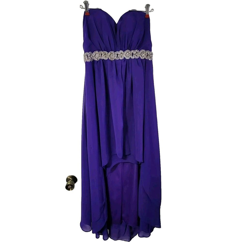 Sweetheart Evening Cocktail Formal dress‎ size Large USA Fiesta